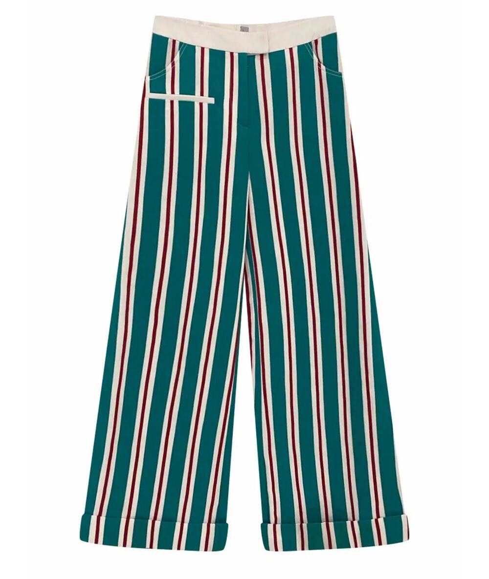 Rosie Assoulin Striped Wide Leg Pants - XS